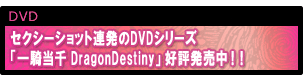 �Z�N�V�[�V���b�g�A����DVD�V���[�Y�u��R���� DragonDestiny�v �D�]�������I�I