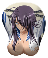 関羽雲長立体マウスパッド